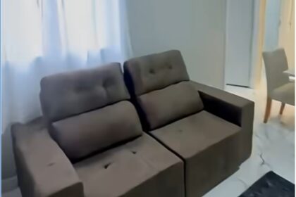 Mudança de vida: veja como ficou o apartamento de moradora do Jardim Silvina após ação do influenciador Gui