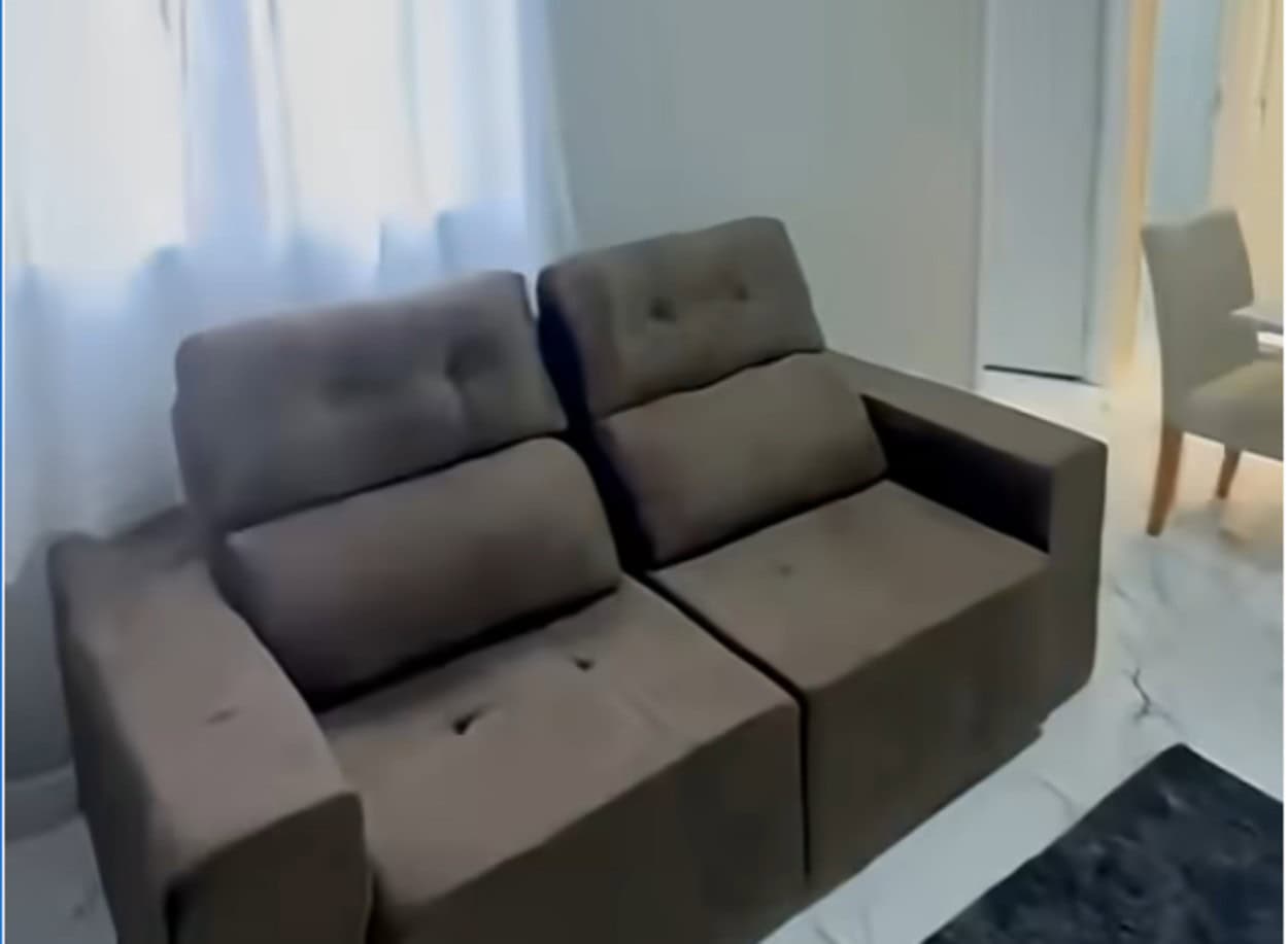 Mudança de vida: veja como ficou o apartamento de moradora do Jardim Silvina após ação do influenciador Gui