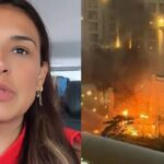 Simone Mendes relata "livramento" após ataque a mísseis atingir hotel onde estava em Dubai
