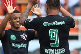 São Paulo Verde Chapecoense