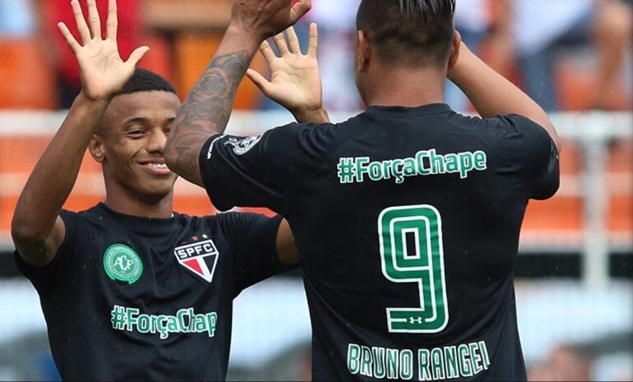 São Paulo Verde Chapecoense
