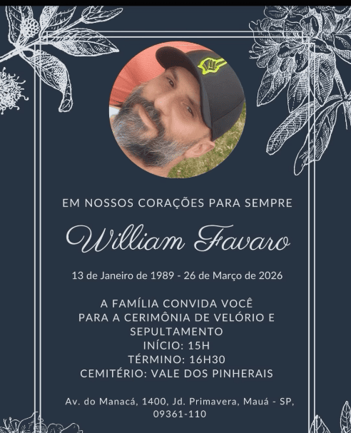 funcionário terceirizado, identificado como William Favaro, que prestava serviços para uma farmácia localizada dentro do empreendimento, morreu enquanto realizava uma atividade técnica no local.