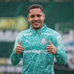 Palmeiras Vitor Roque escalação