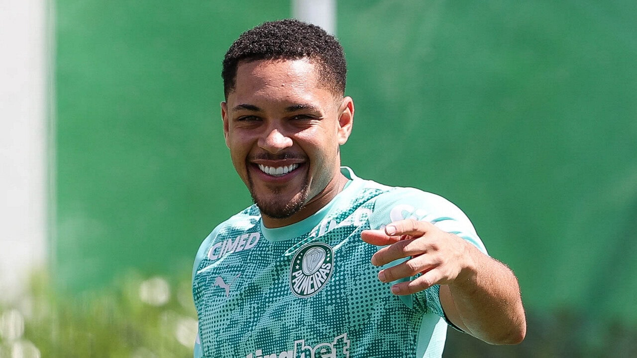 Palmeiras Vitor roque