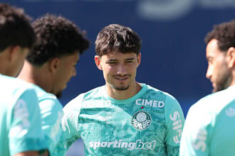 Palmeiras treino