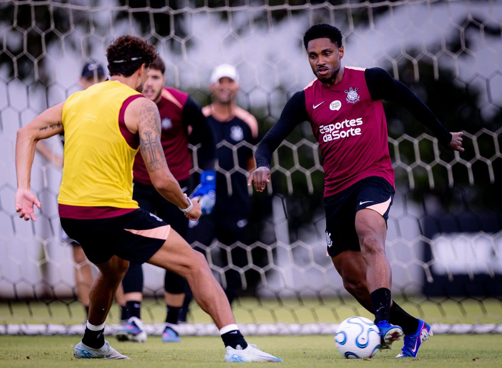 Corinthians Fernando Diniz