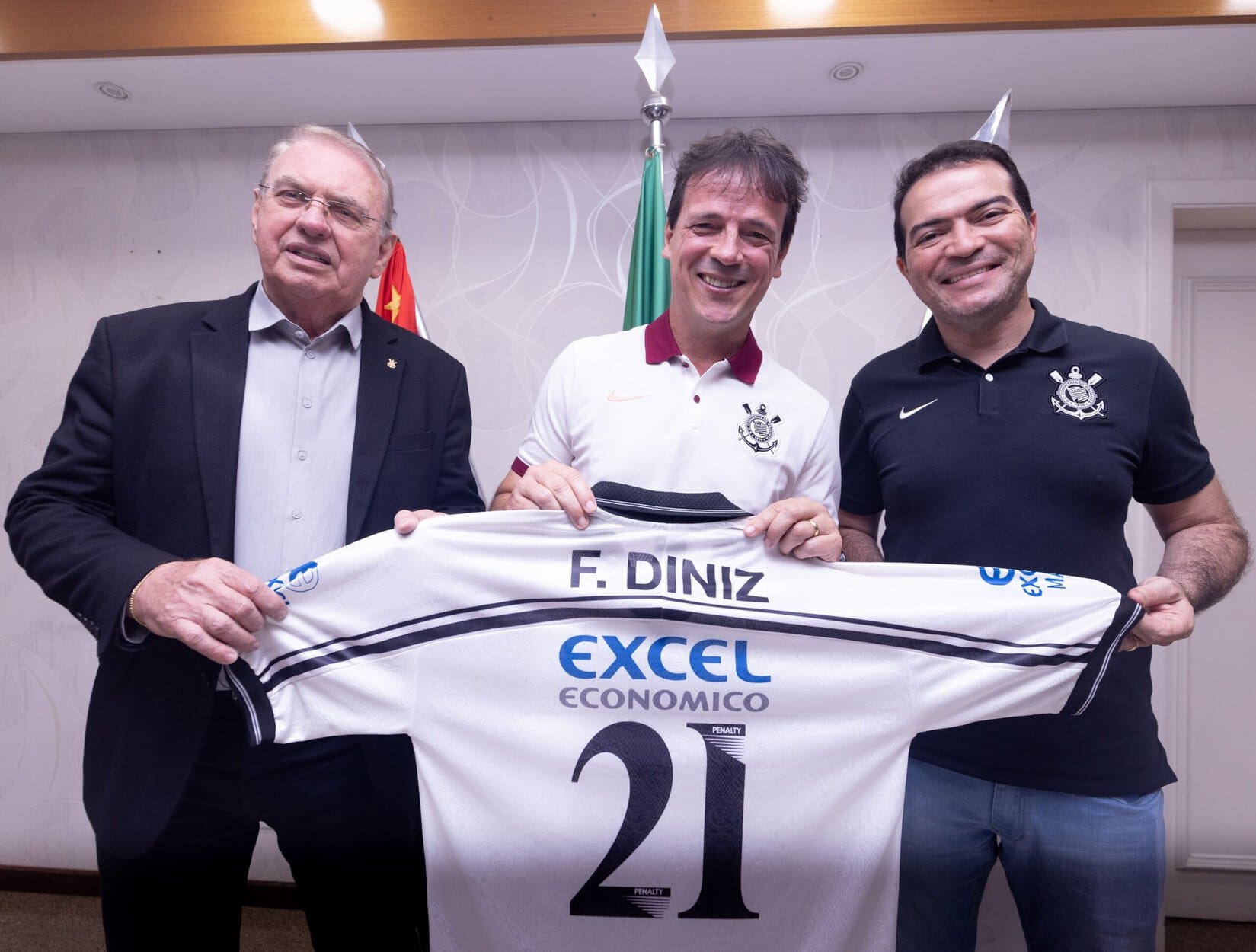 Corinthians Fernando Diniz
