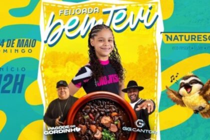 Atleta Mirim de São Bernardo, Rebeca Bem-Te-Vi promove feijoada solidária para ajudar a competir fora do país