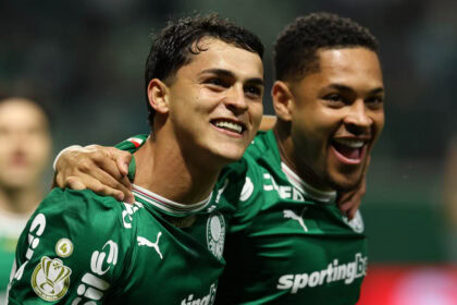 Palmeiras Vitor Roque