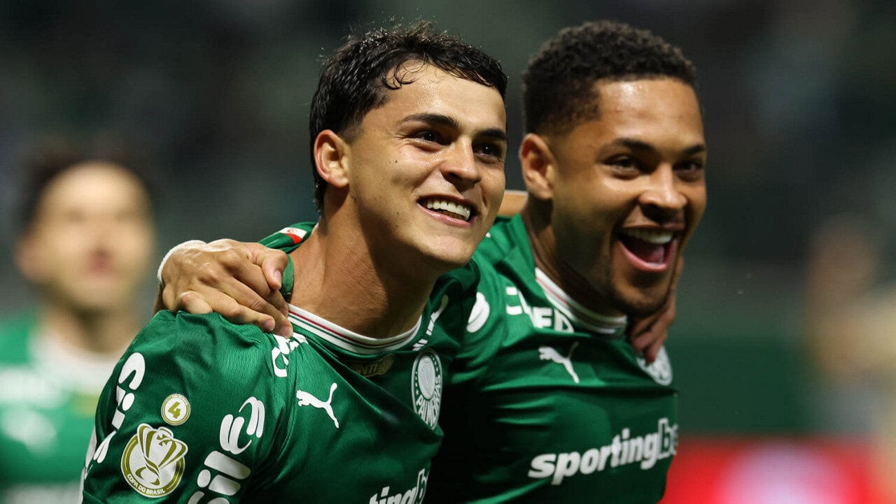 Palmeiras Vitor Roque