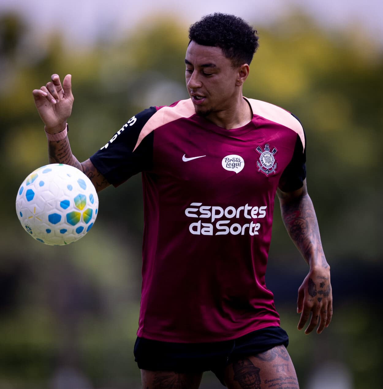 Lingard Corinthians