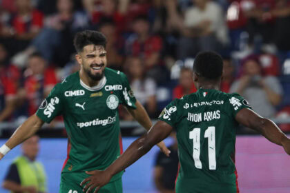 Jhon Arias palmeiras