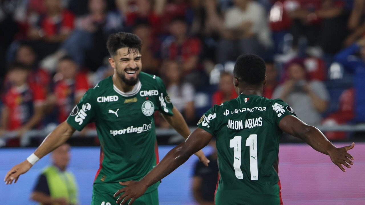 Jhon Arias palmeiras
