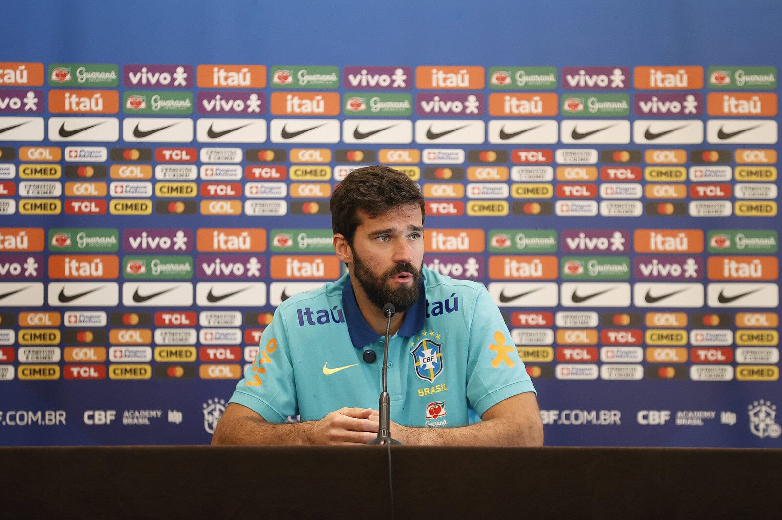 Alisson Selecao
