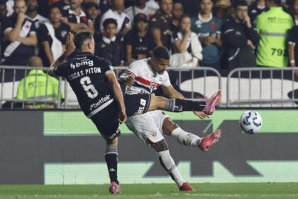 Vasco x São Paulo