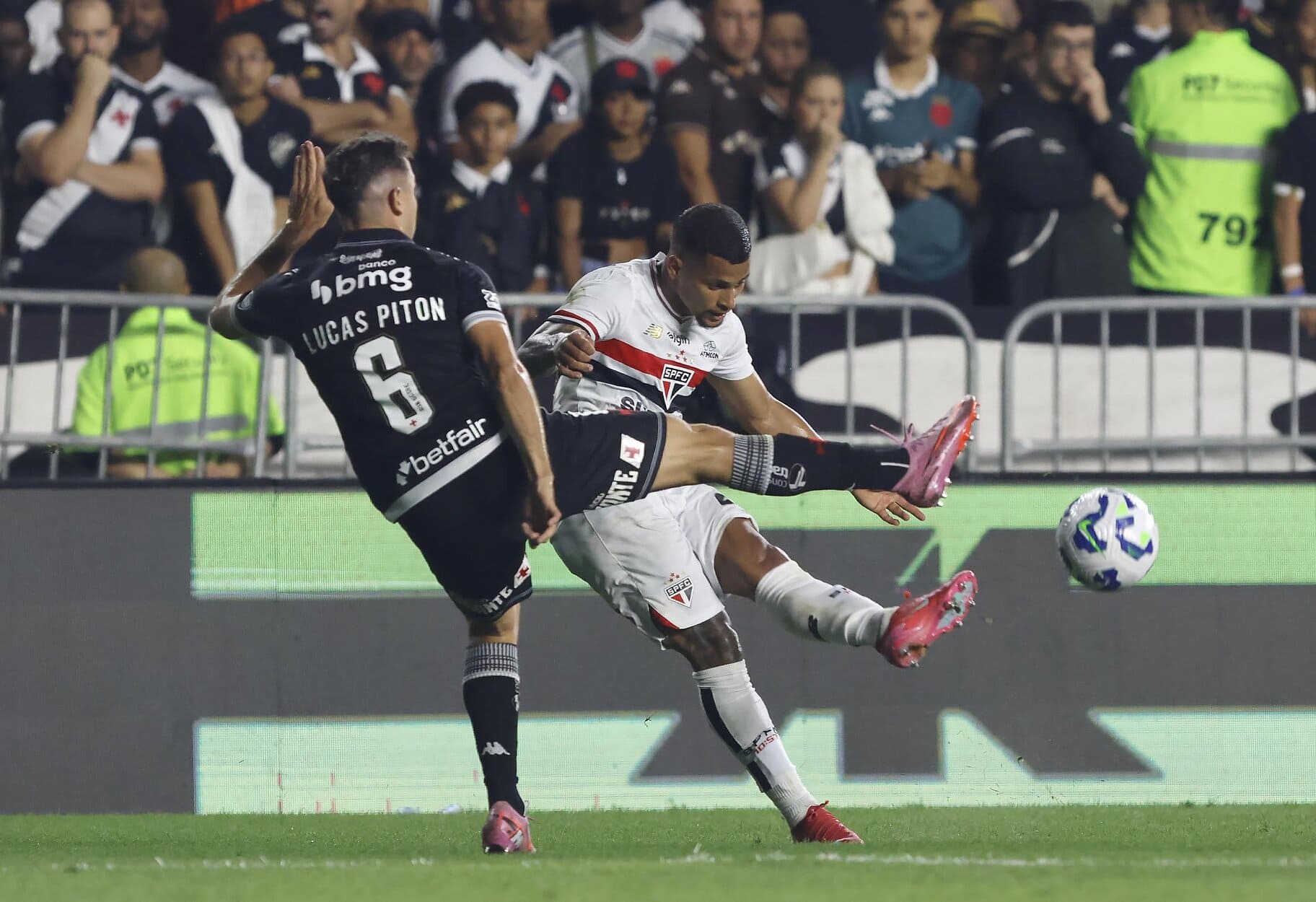 Vasco x São Paulo