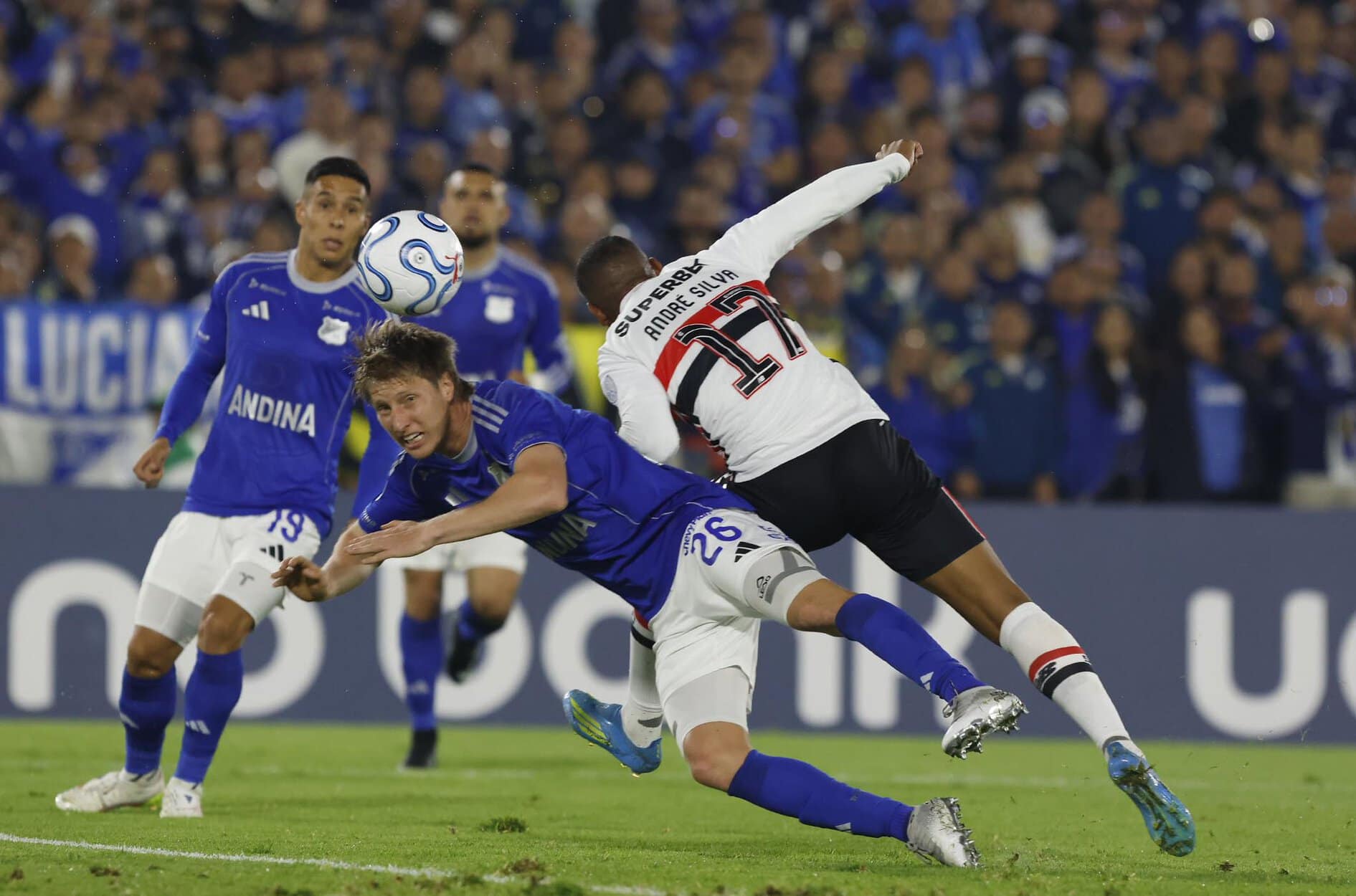 São Paulo André Silva