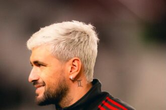 Flamengo Arrascaeta uruguai