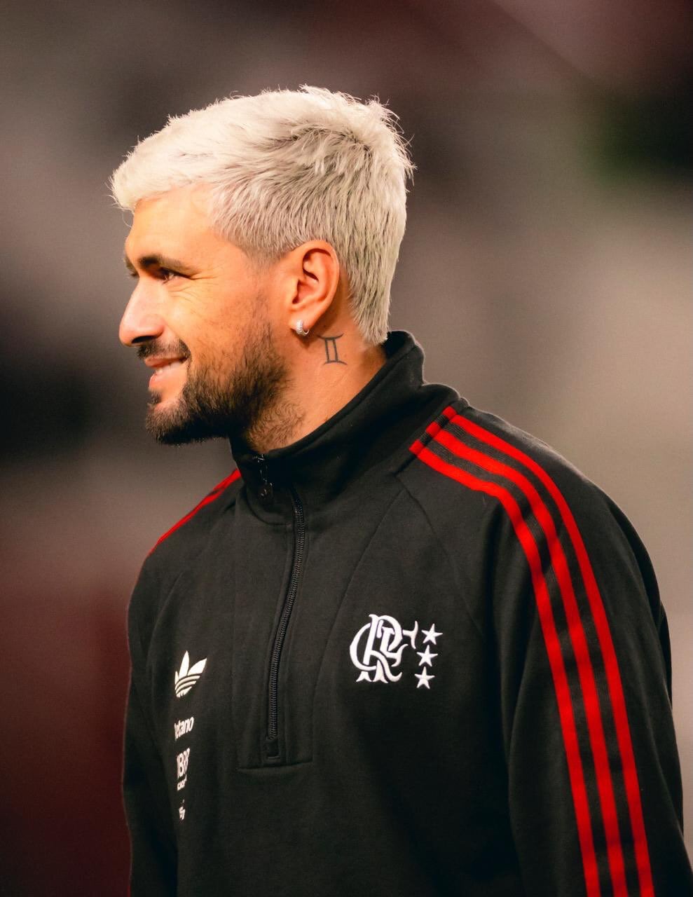 Flamengo Arrascaeta uruguai