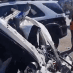 Tragédia em Diadema: Veja como ficou carro que tirou a vida de Sophia e Isaías