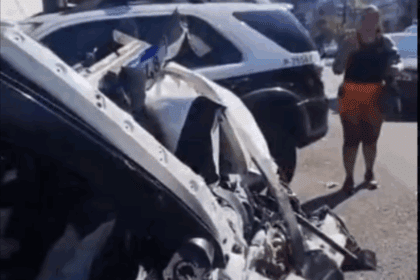 Tragédia em Diadema: Veja como ficou carro que tirou a vida de Sophia e Isaías