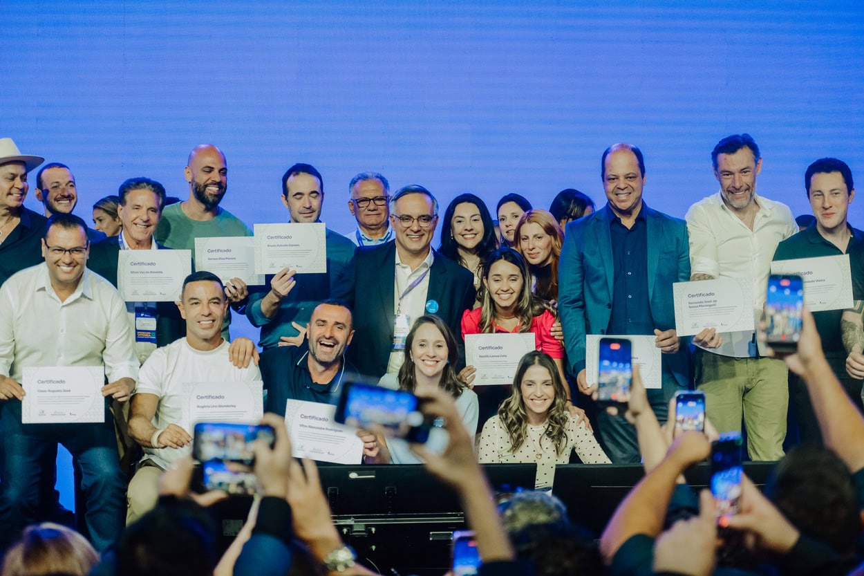Com apoio da dirigente nacional Renata Abreu, prefeito de São Bernardo, Marcelo Lima, é referendado pelo partido para comandar a legenda em âmbito paulista no biênio 2026/2027