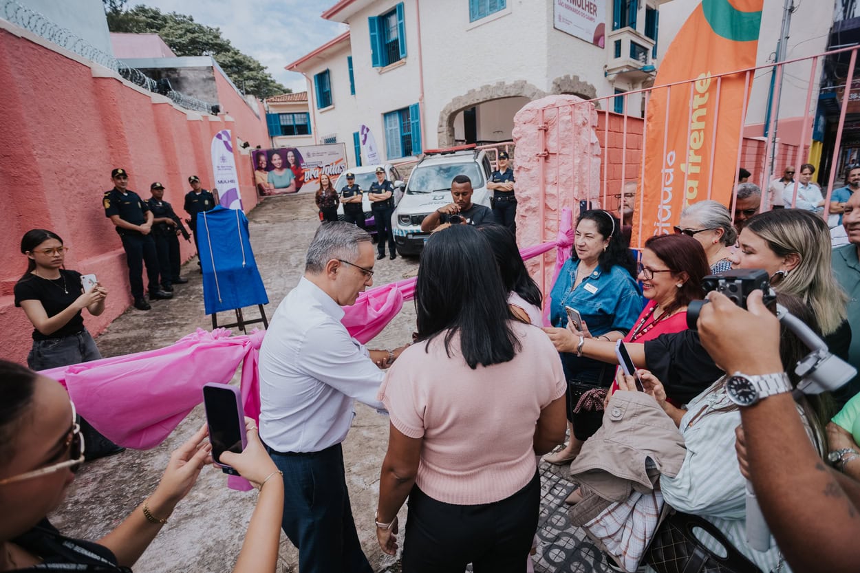 Para ampliar acesso à rede de proteção às moradoras, Prefeitura de São Bernardo inaugura nova sede da Secretaria da Mulher. Foto: Divulgação