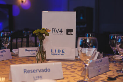 Henrique Meirelles debate desafios econômicos em jantar do LIDE Grande ABC, em Santo André