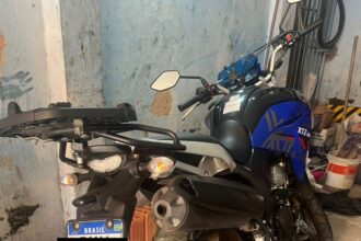 Polícia Militar desarticula desmanche ilegal de motos em Diadema