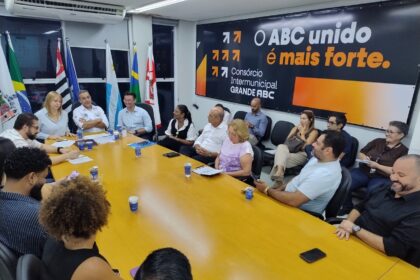 Consórcio ABC inicia debate com o Estado de um inédito Circuito Regional de Cultura.