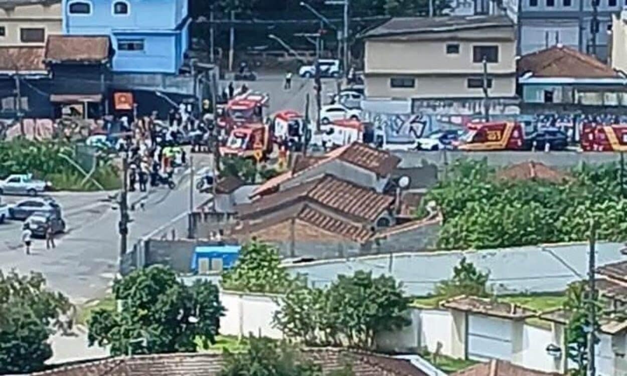 Acidente ocorreu em cruzamento da Avenida Valdírio Prisco