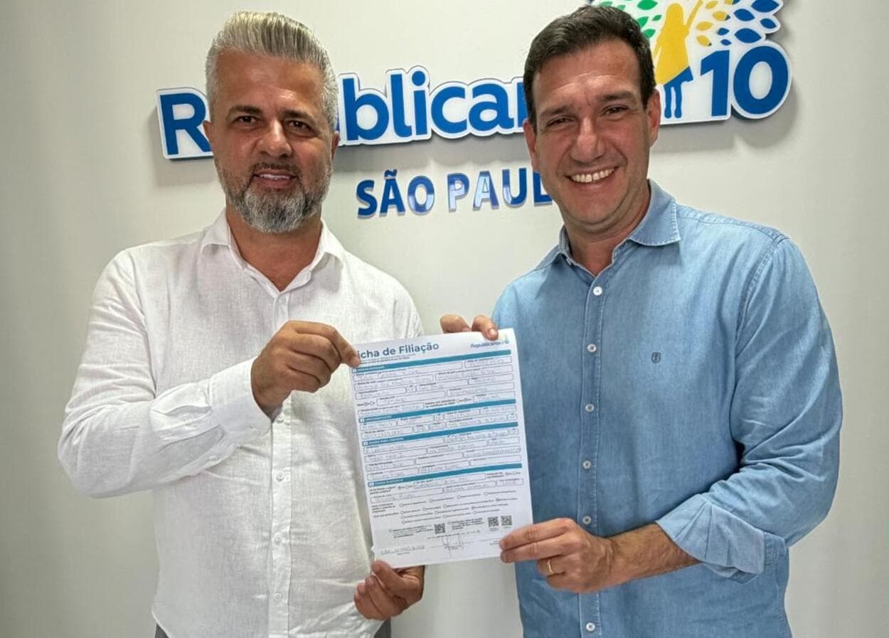 Julinho Fuzari se filia ao Republicanos e lança pré-candidatura a deputado estadual
