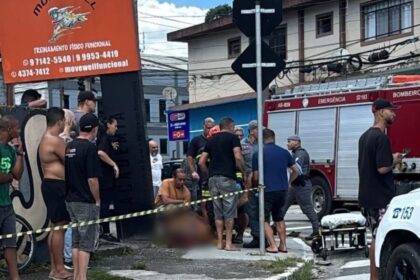 Colisão entre dois veículos deixa seis feridos em Ribeirão Pires