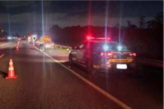 Pedestre morre após ser atropelado por carro na Rodovia dos Imigrantes