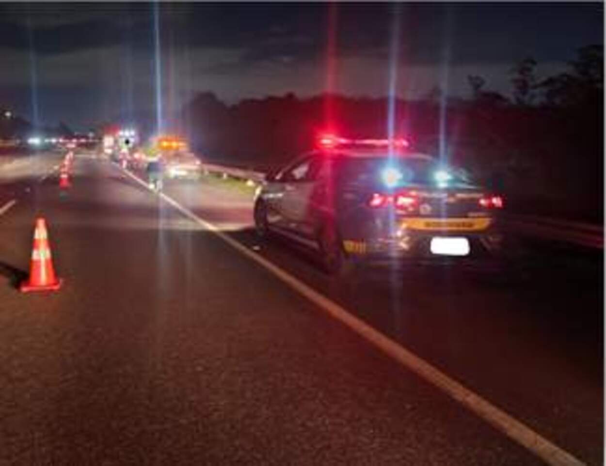 Pedestre morre após ser atropelado por carro na Rodovia dos Imigrantes