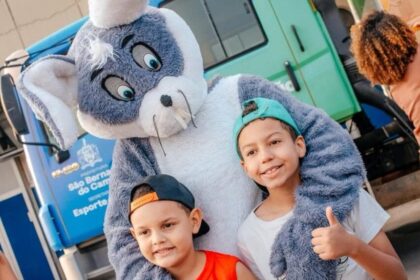 Páscoa Solidária: São Bernardo distribui 2 mil ovos de chocolate para crianças neste domingo