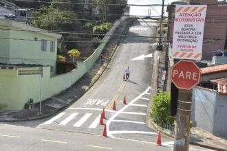 Santo André altera sentido de rua na Vila Guaraciaba para reduzir índice de sinistros