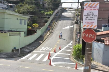 Santo André altera sentido de rua na Vila Guaraciaba para reduzir índice de sinistros
