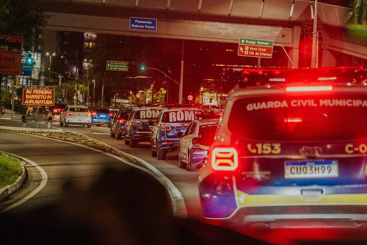 Operação Dorme Bem mobilizou equipes entre sexta e segunda-feira; balanço inclui duas prisões por embriaguez e 170 atendimentos de perturbação do sossego