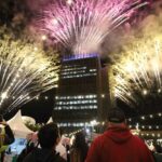 Feira da Fraternidade abre com sucesso de público e show do Maneva