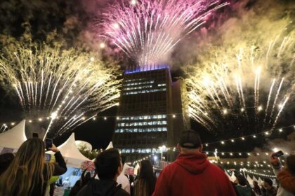 Feira da Fraternidade abre com sucesso de público e show do Maneva