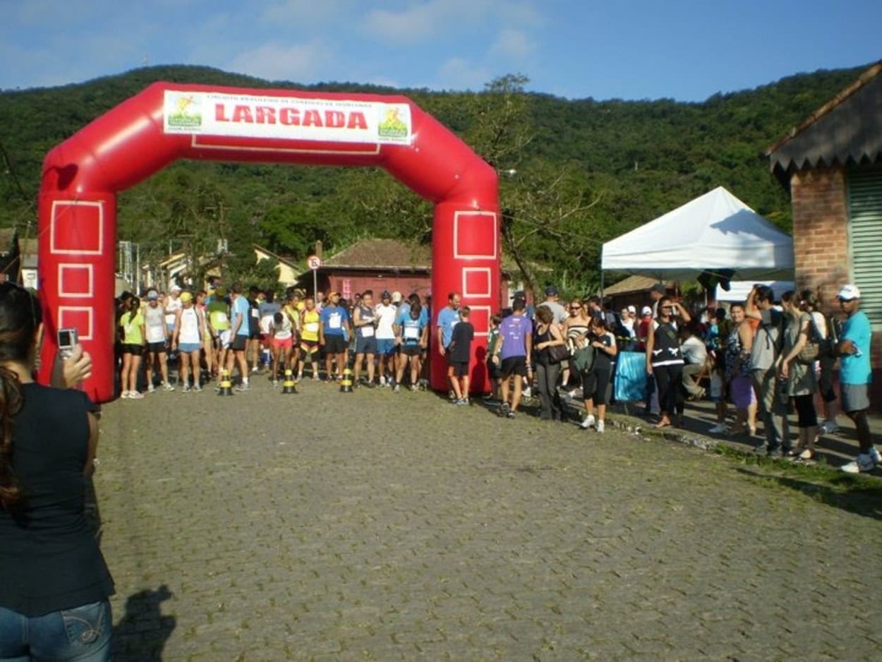 Paranapiacaba receberá Corrida de Montanha em comemoração aos 473 anos de Santo André