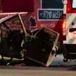 Mulher de 65 anos morre após carro colidir contra poste no Centro de Ribeirão Pires