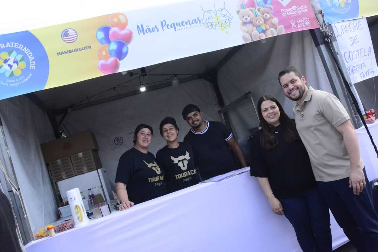 Santo André encerra Feira da Fraternidade com recorde de 150 mil pessoas