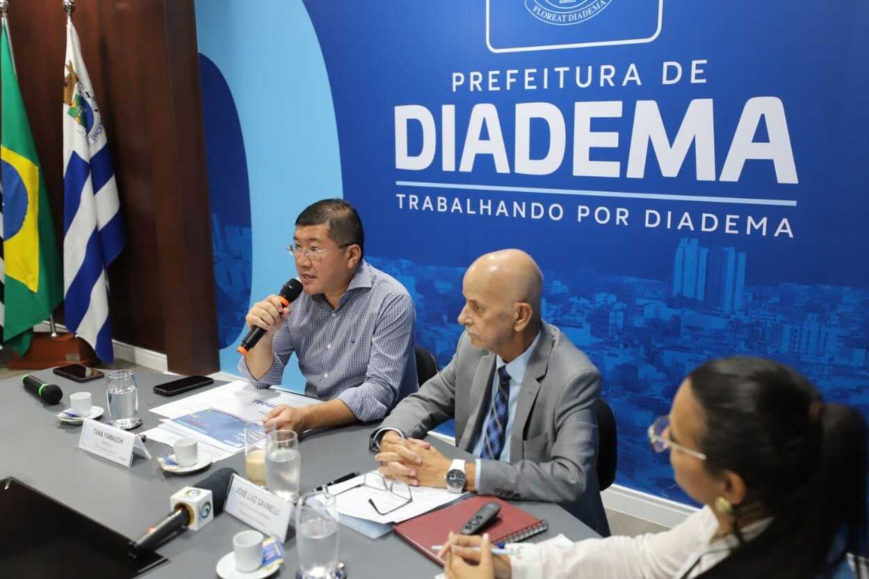 Taka anuncia acordo histórico e reduz em 79% dívida de Diadema com a União