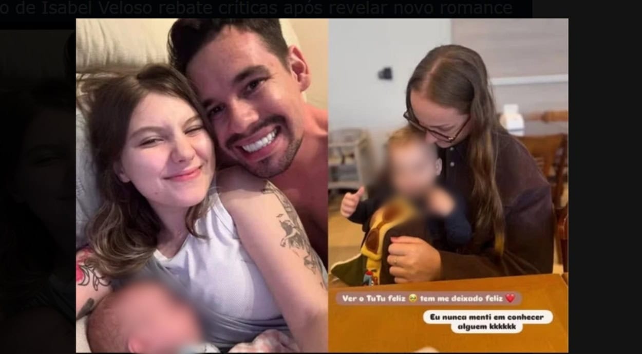 Lucas mencionou que a nova companheira aceitou sua história e já demonstra carinho pela criança. "Ver o TuTu feliz tem me deixado feliz", postou.