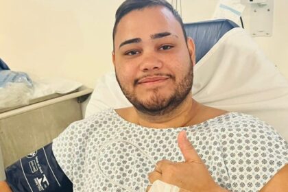 Jovem baleado em tentativa de assalto no Taboão está fora de perigo; "Já já estou em casa", diz vítima