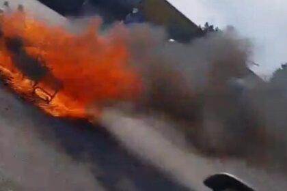 Acidente interdita pistas da Rodovia Anchieta e gera quilômetros de congestionamento