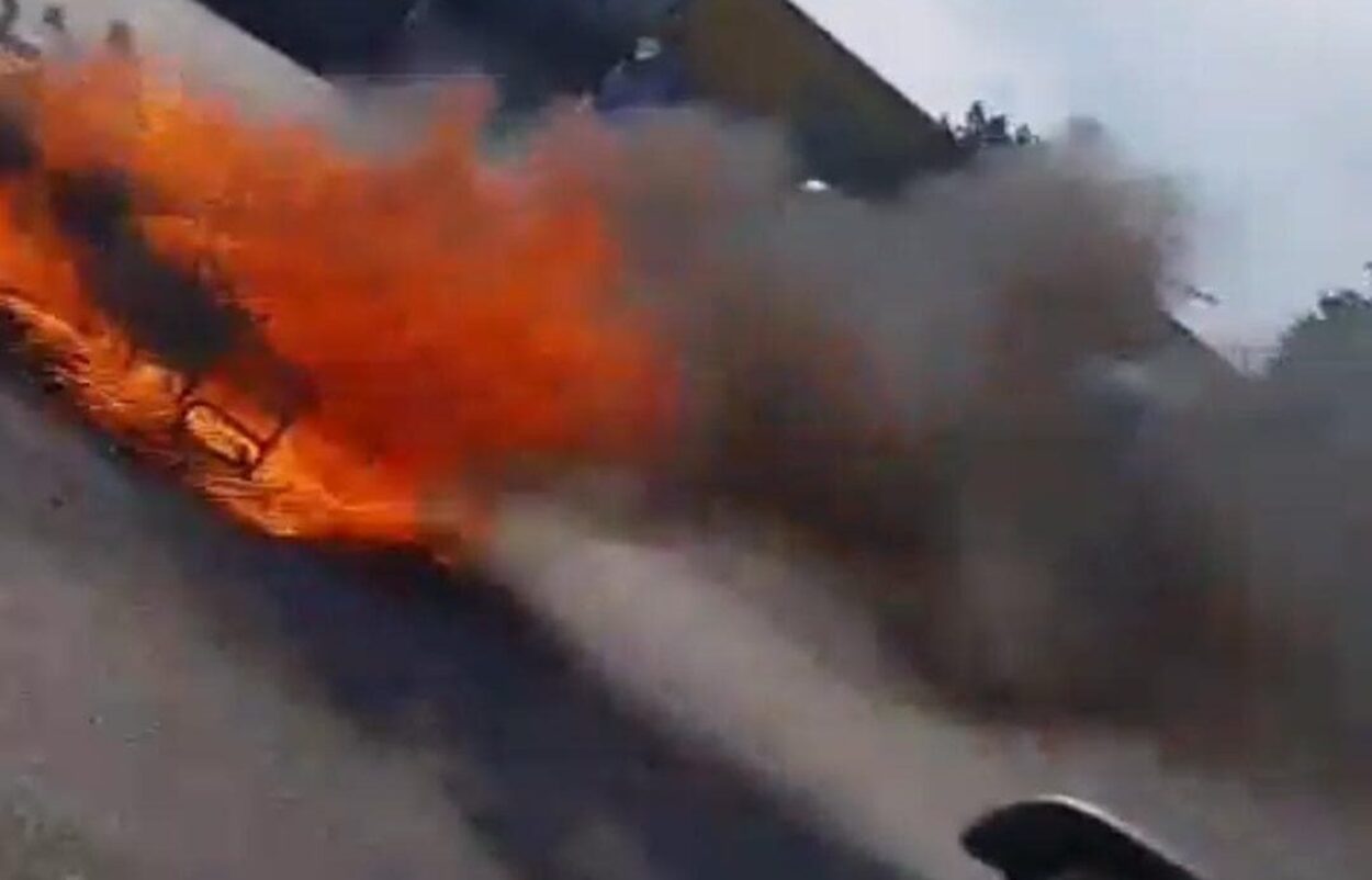 Acidente interdita pistas da Rodovia Anchieta e gera quilômetros de congestionamento