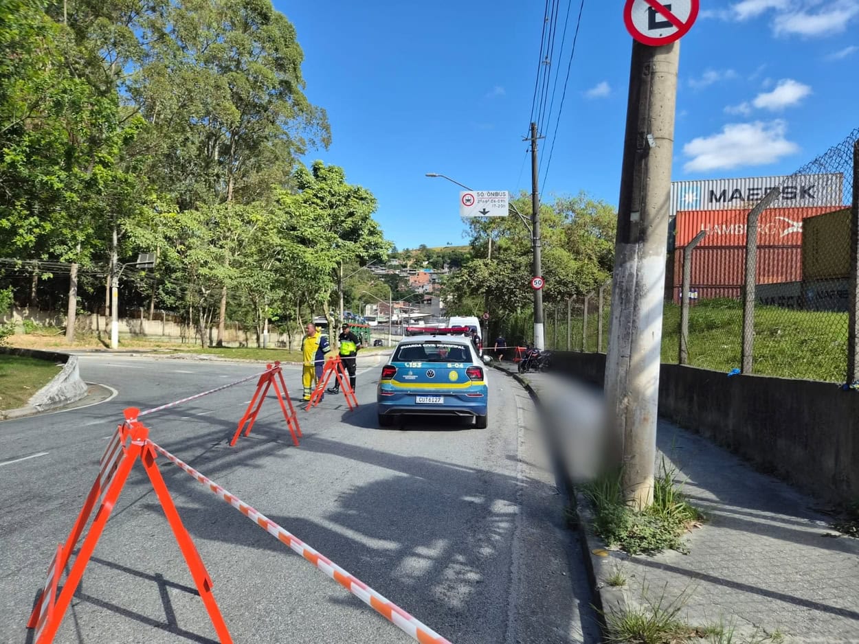 Mulher morre em acidente de motocicleta em São Bernardo